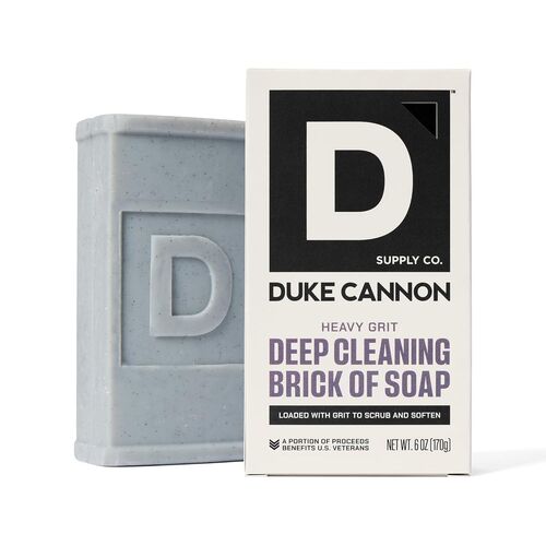 Heavy Grit Deep Cleaning Brick of Soap - 6 oz