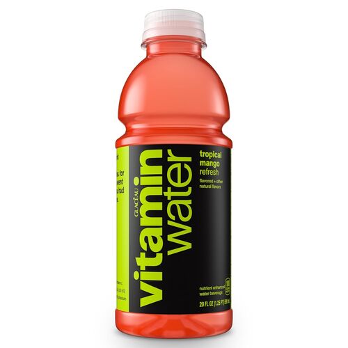 Vitamin Water Refresh Tropical Mango - 20 oz