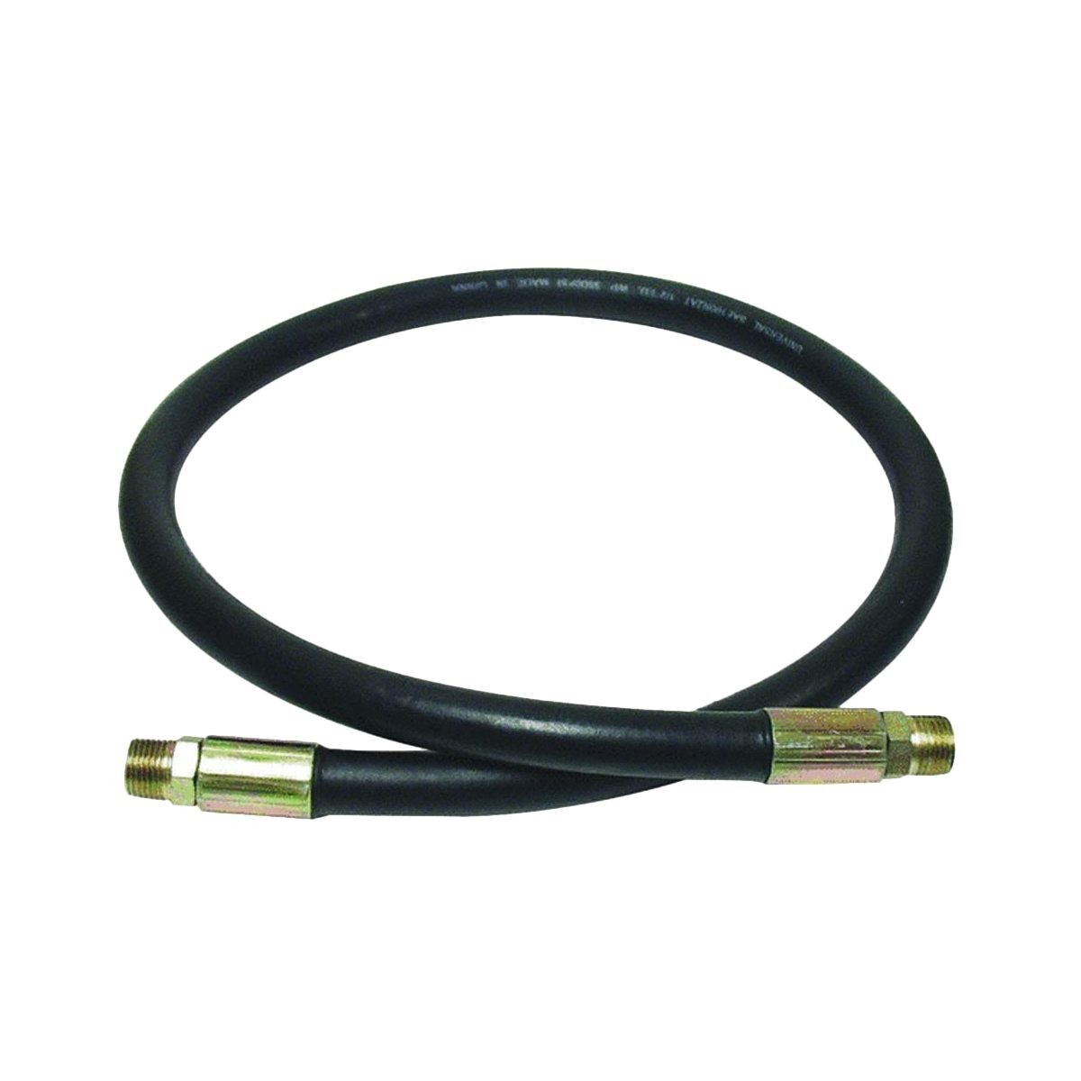 1/2" Hydraulic Hose Assembly - Male x Male
