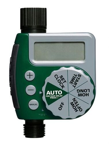 Single Outlet Hose Faucet Timer