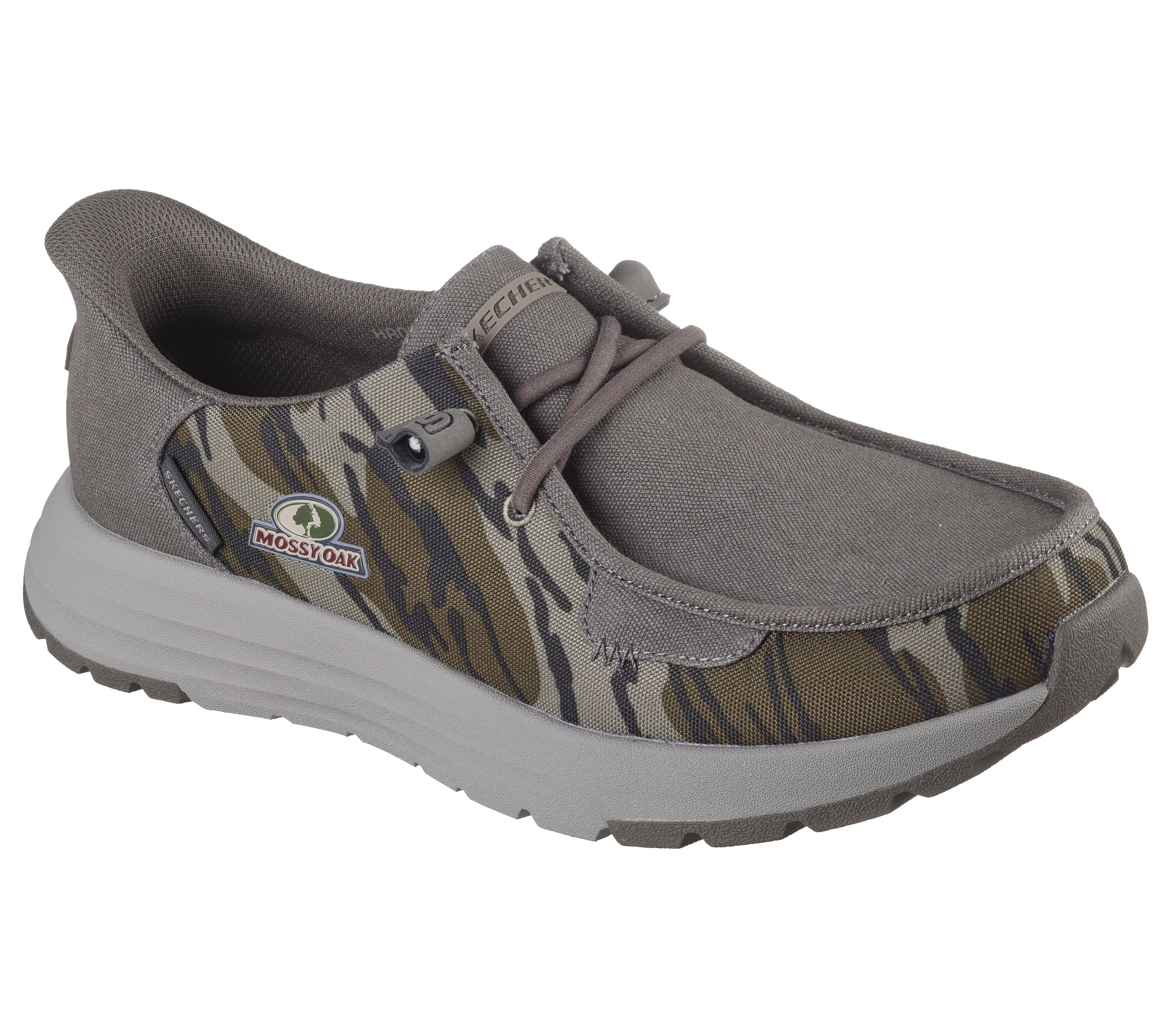 Skechers Shoes Mossy Oak Skechers Skechers Men's Slip-ins Relaxed