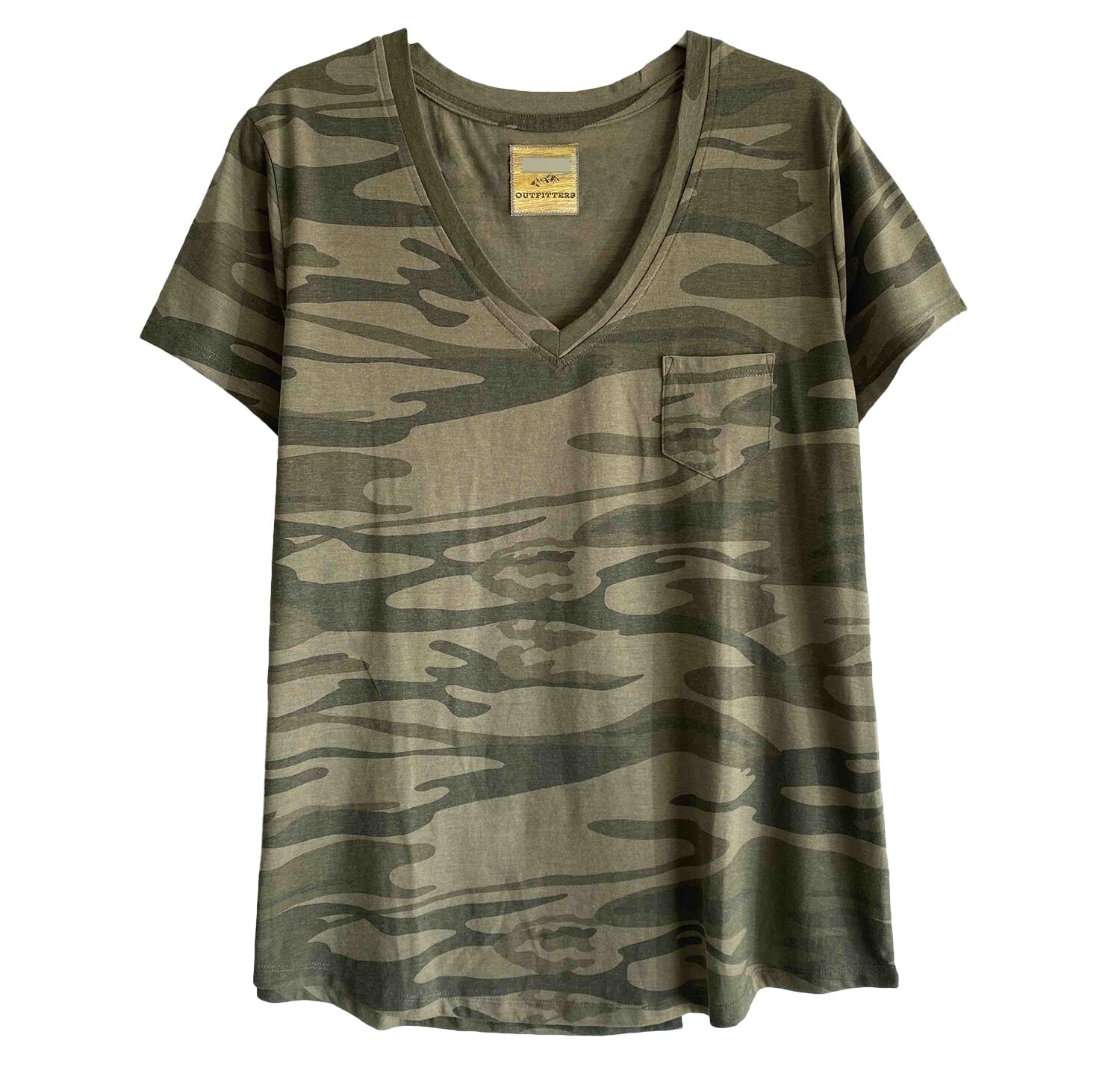 Women's V-Neck Pocket Tee