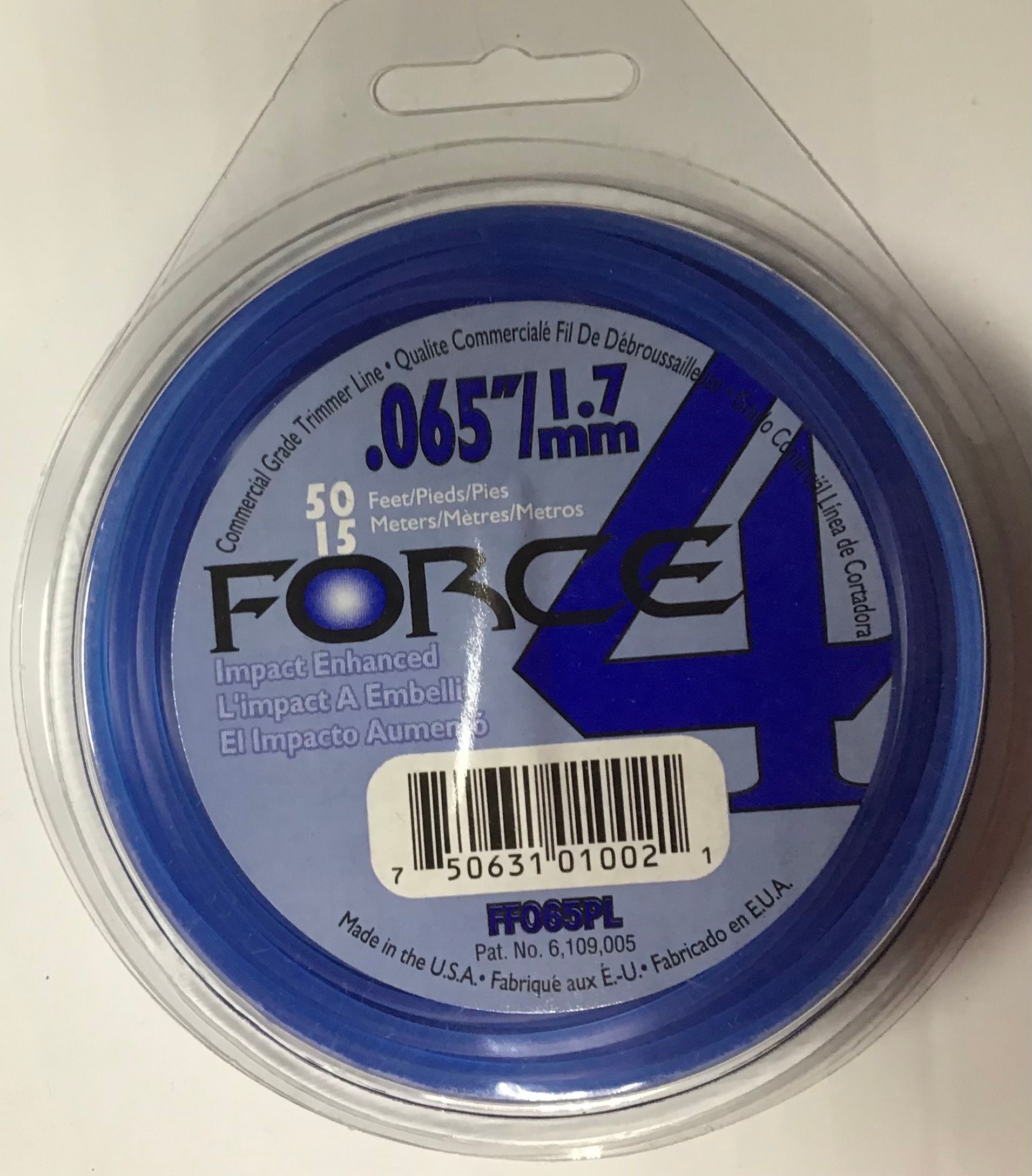 Force 4 .065" String Trimmer Line