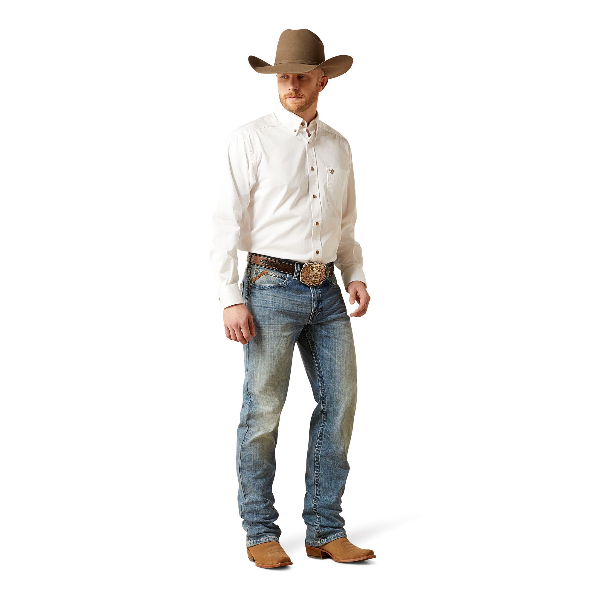 Men's M2 Relaxed Stirling Stretch Bootcut Jean