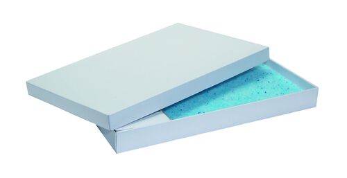 Premium Blue Crystal Litter Trays