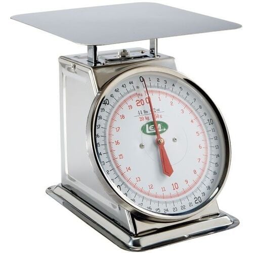 44 lb Stainless Steel Scale