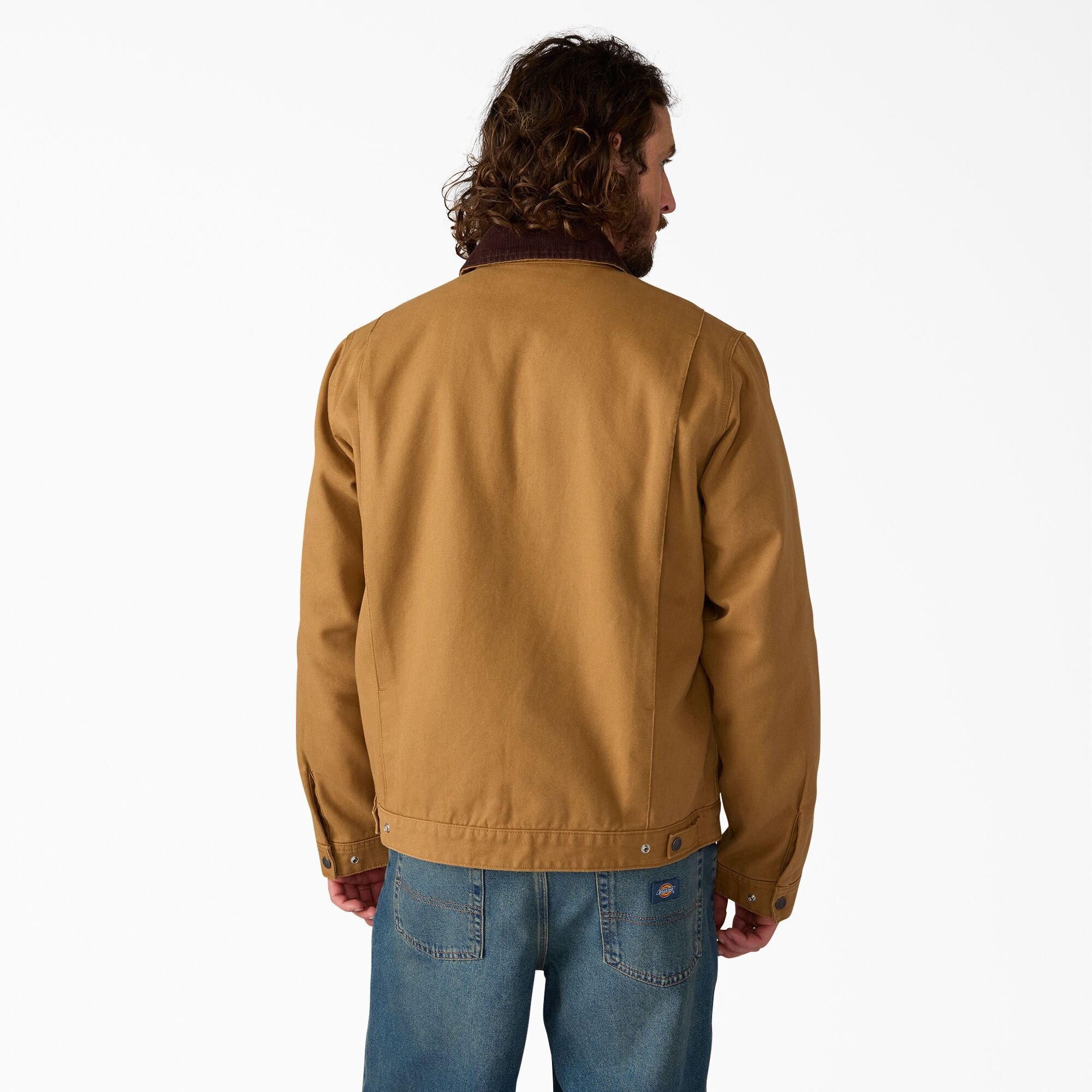 Men's Blanket Lined Duck Canvas Jacket
