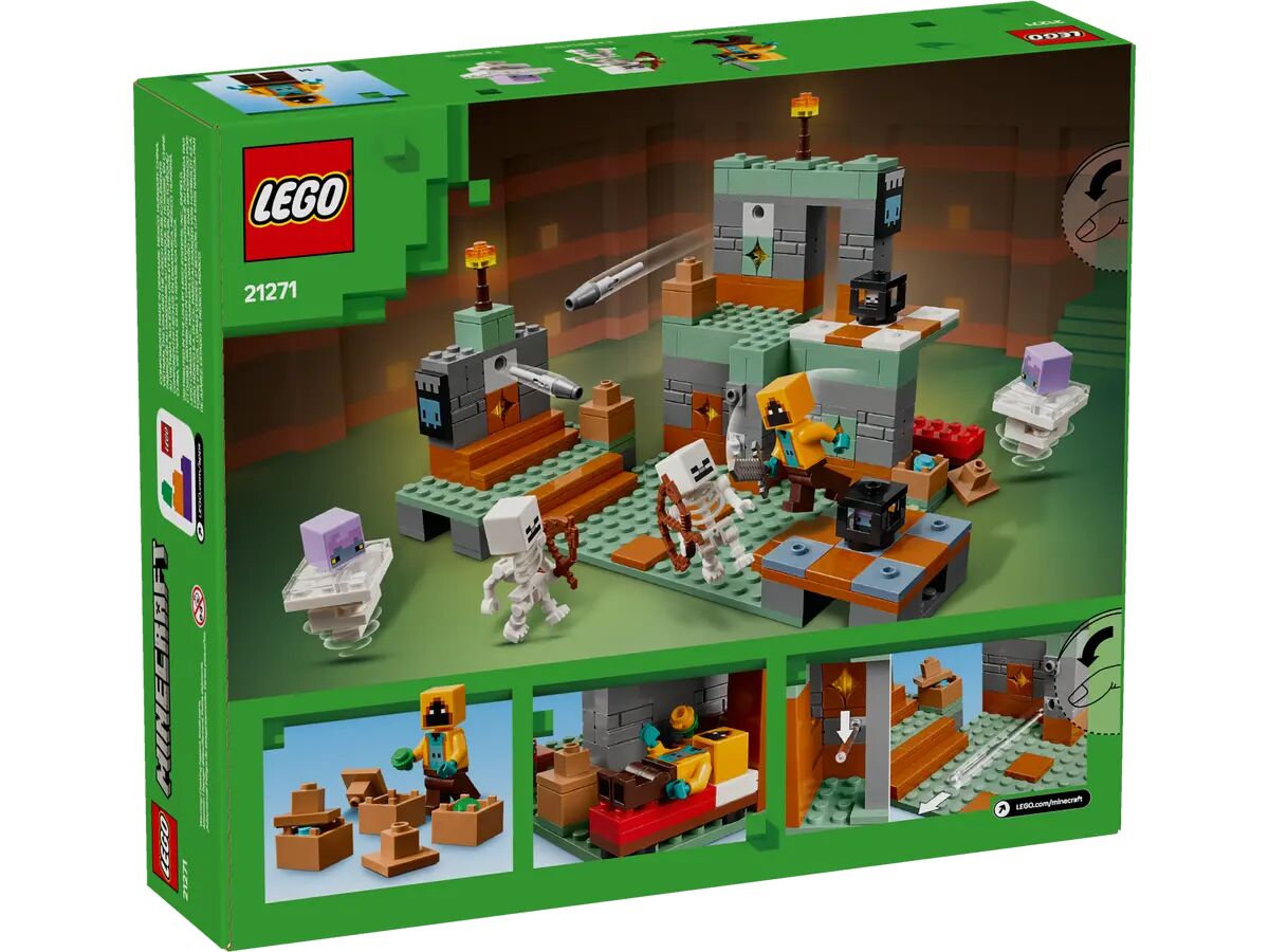 LEGO Minecraft The Trial Chamber Playset