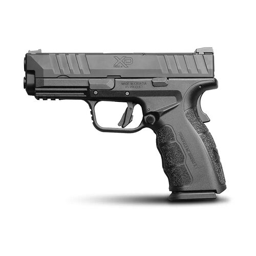XD Service 9mm 4" 10rd Pistol - Black