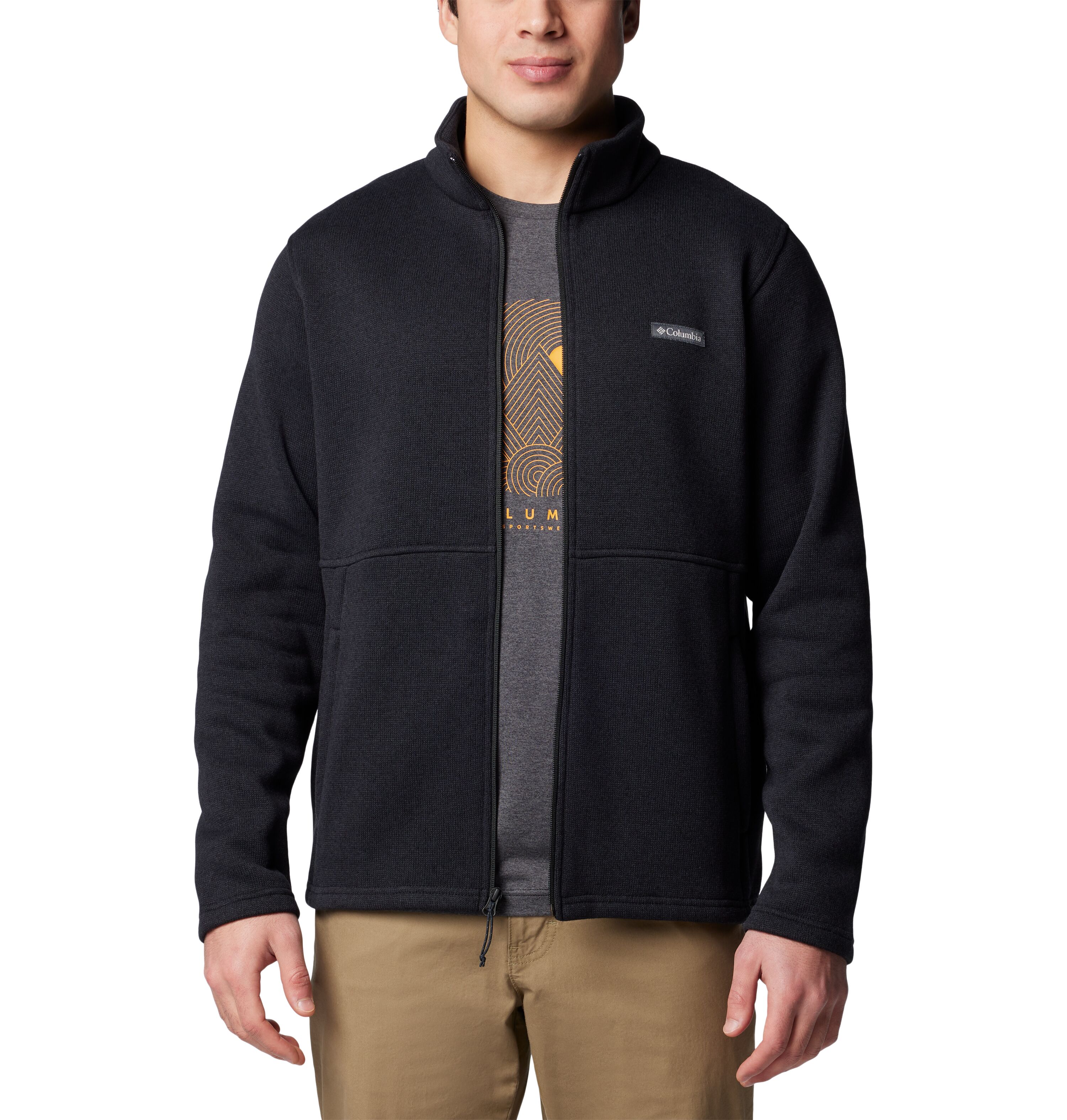 Columbia Men's Alto Pass Fleece Full-Zip Jacket