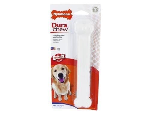Dura Chew Giant Chicken Flavored Bone Dog Chew Toy
