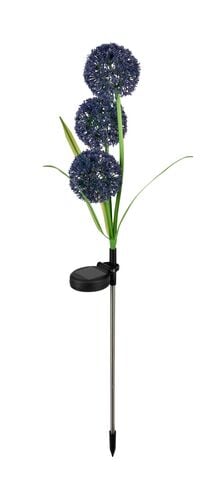 3 Head Solar Flower Globes