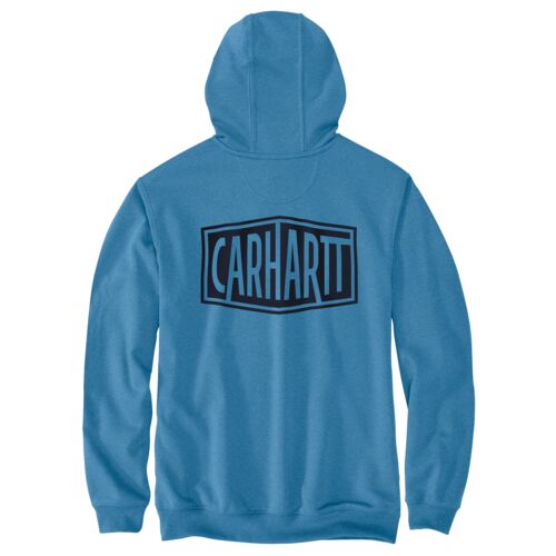 Carhartt Men's Rain Defender Loose Fit Midweight Logo Graphic
