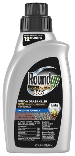 Dual Action 365 Weed & Grass Killer Concentrate - 32 oz