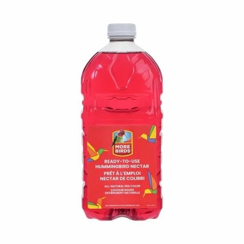 Red Ready-to-Use Hummingbird Nectar - 64 oz