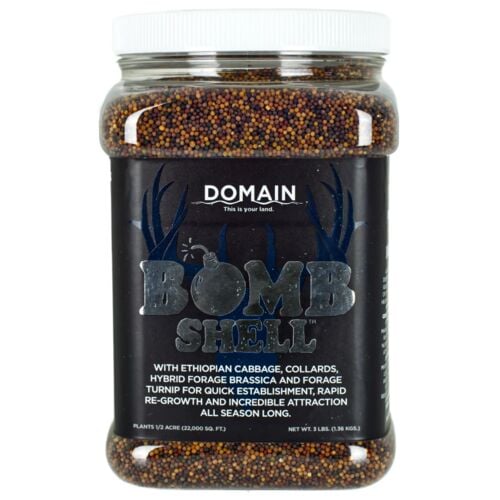 Bombshell Food Plot Seed - 1/2 Acre