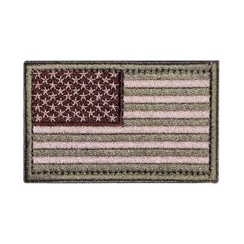 US Flag Patch in Flat Dark Earth