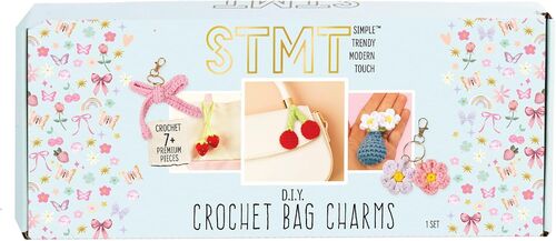 DIY Crochet Bag Charms Making Kit