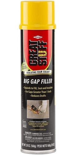 Big Gap Filler Insulating Foam Sealant - 20 oz