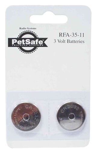 Training Collar 3-Volt Replacement Battery - 2 Pack