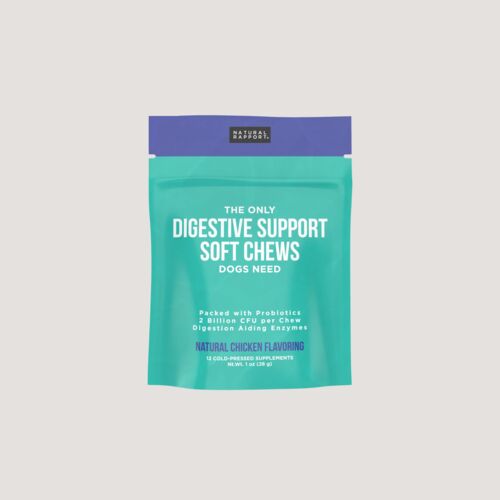 The Only Digestive Support Soft Chews Dogs Need - 120 Count