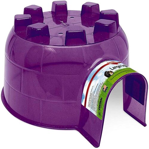 Large Animal Igloo Hideaway - Assorted Colors