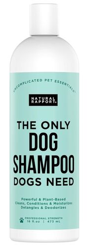 The Only Dog Shampoo Dogs Need - 16 oz