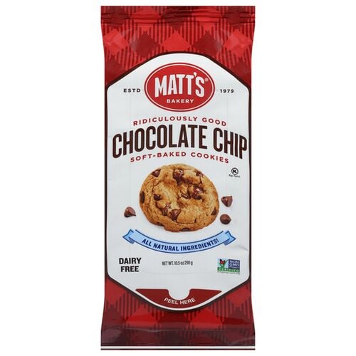 Chocolate Chip Soft-Baked Cookies - 10.5 oz