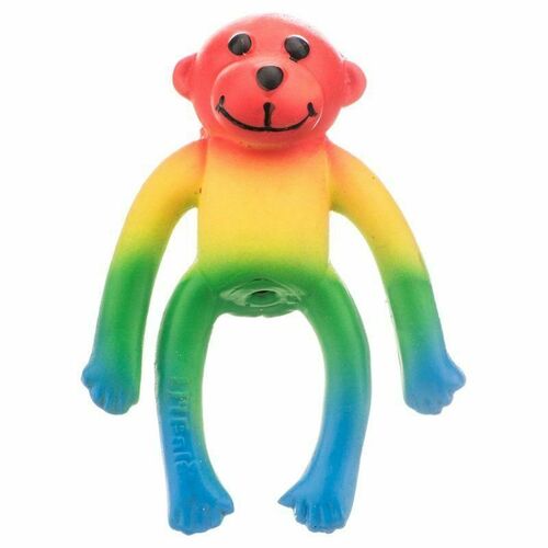 Li'L Pals Latex Monkey Dog Toy- 4