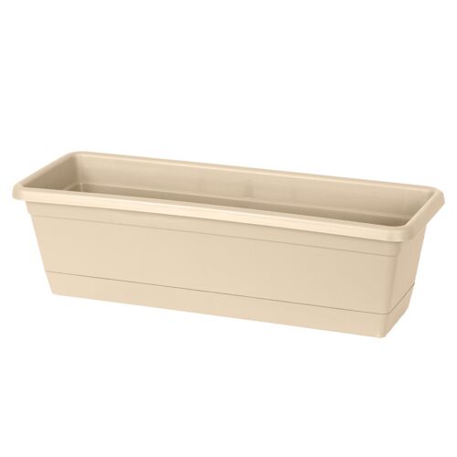 24"  Window Box Planter in Cream