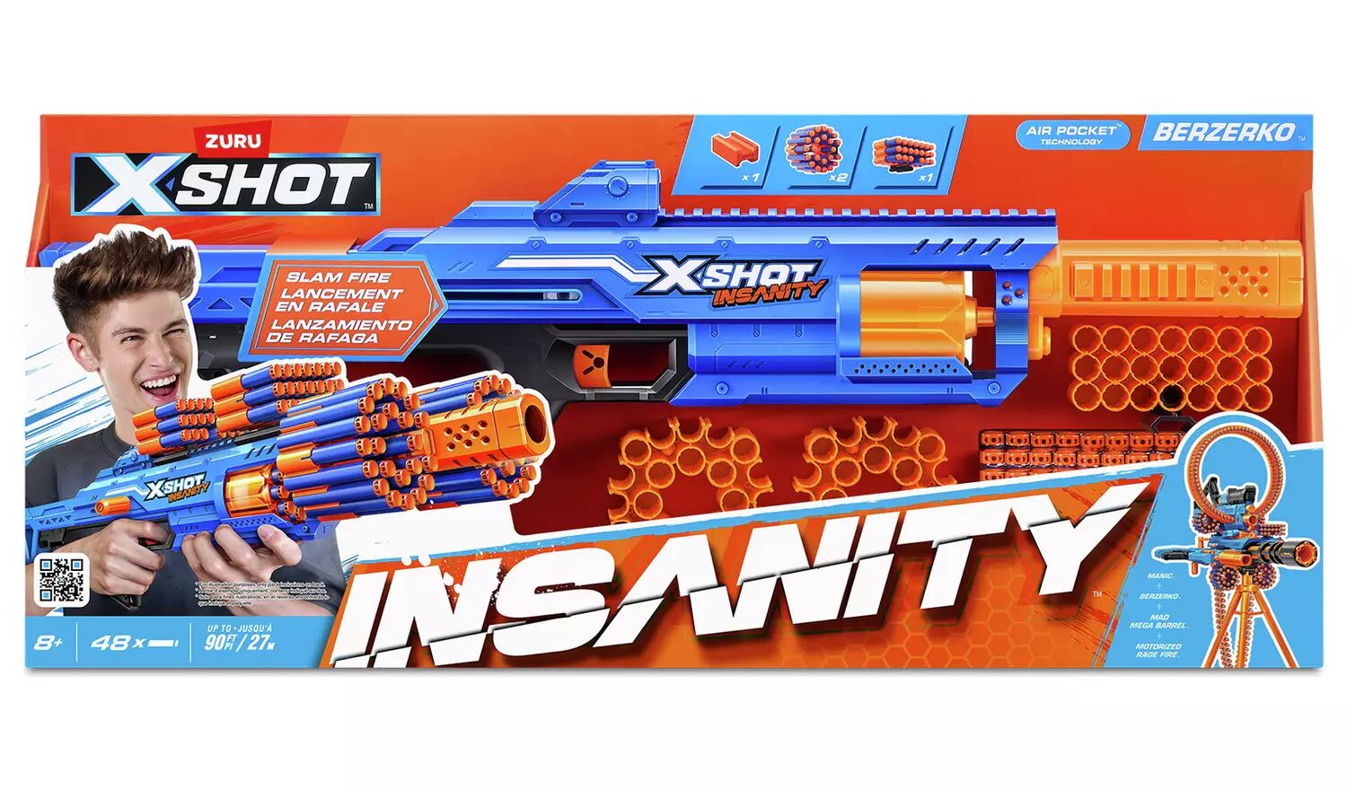 Zuru X-Shot Insanity Berzerko