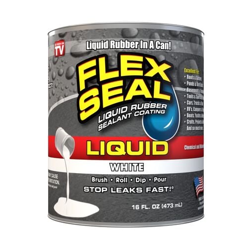 Liquid Flex Seal in White - 16 oz