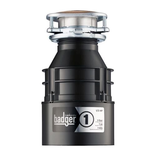 Badger 1 Garbage Disposal - 1/3 HP