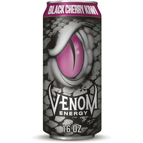 Black Cherry Kiwi Energy Drink - 16 oz