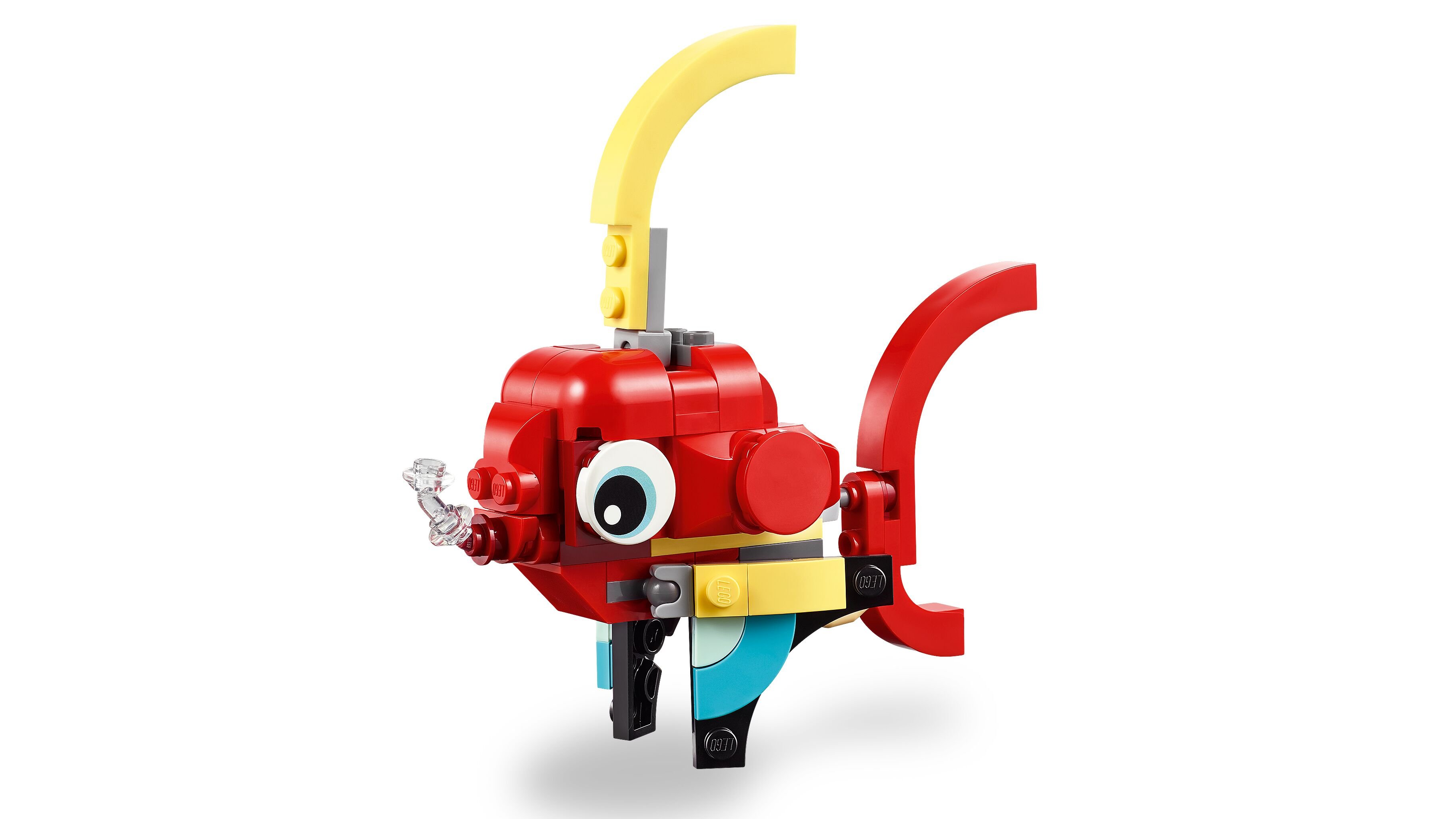 LEGO Creator Red Dragon 3 In 1 Animal Toy