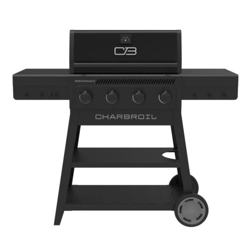 Performance Series FlavorMax 4-Burner Cart Gas Grill