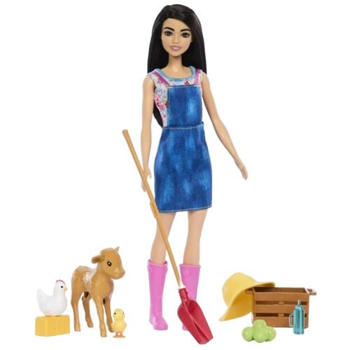 Farmer Doll Set