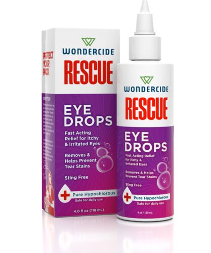 RESCUE Eye Drops for Dogs & Cats - 4 oz