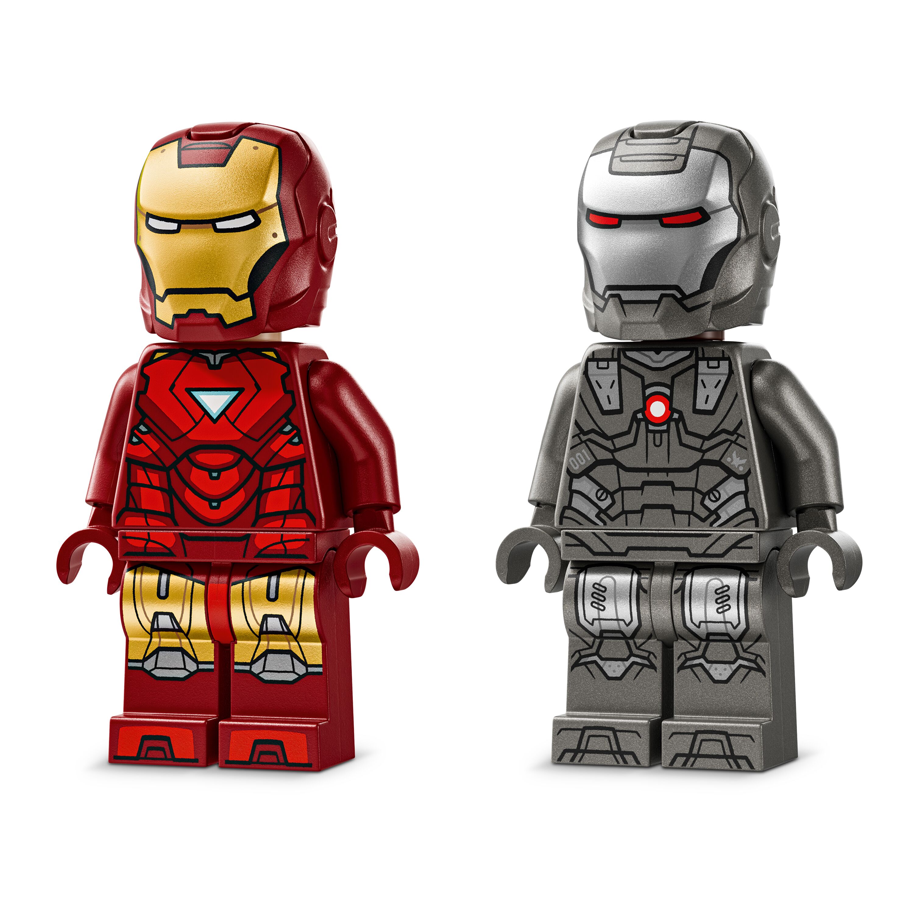 Ma-2Dページ LEGO Iron Man 2 Iron Man & War Machine vs. Hammer Drones