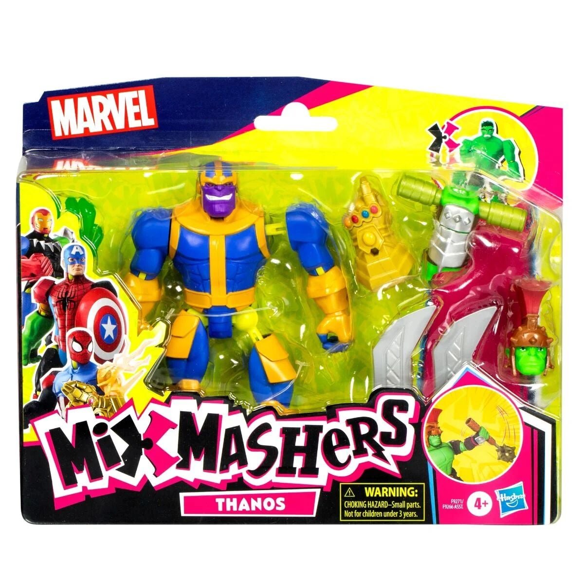 Hasbro MixMashers Marvel Hulk
