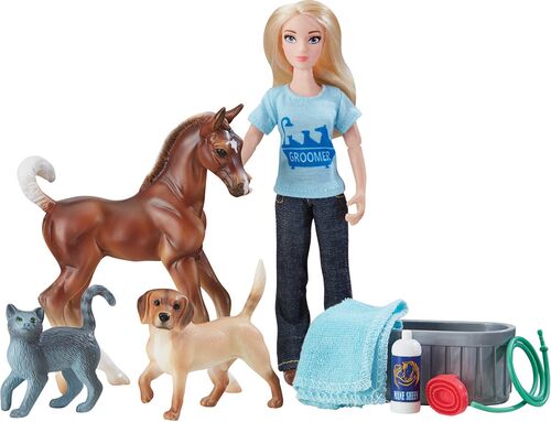 Pet Groomer Toy Set