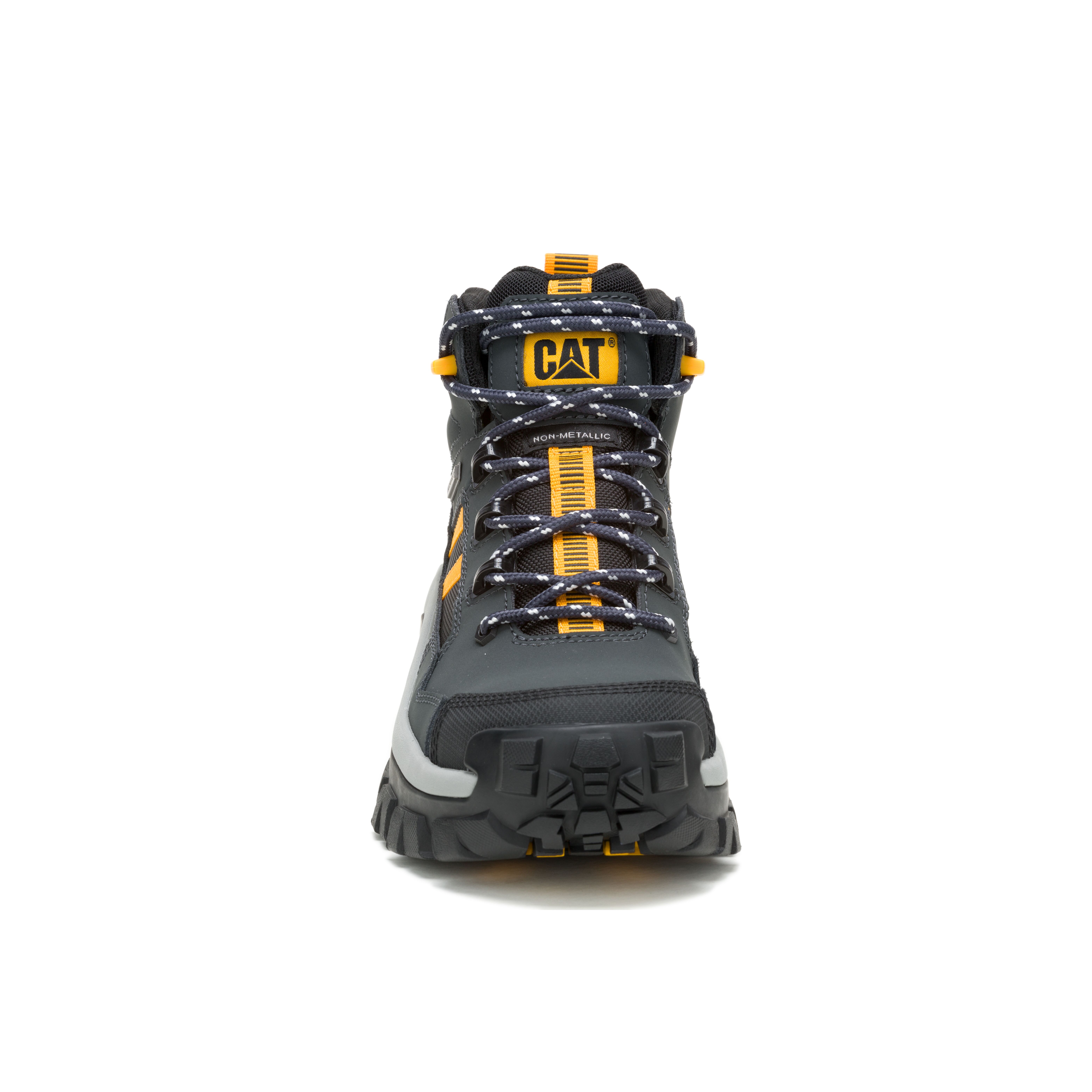 CAT Men's Invader Mid Vent Waterproof Composite Toe Work
