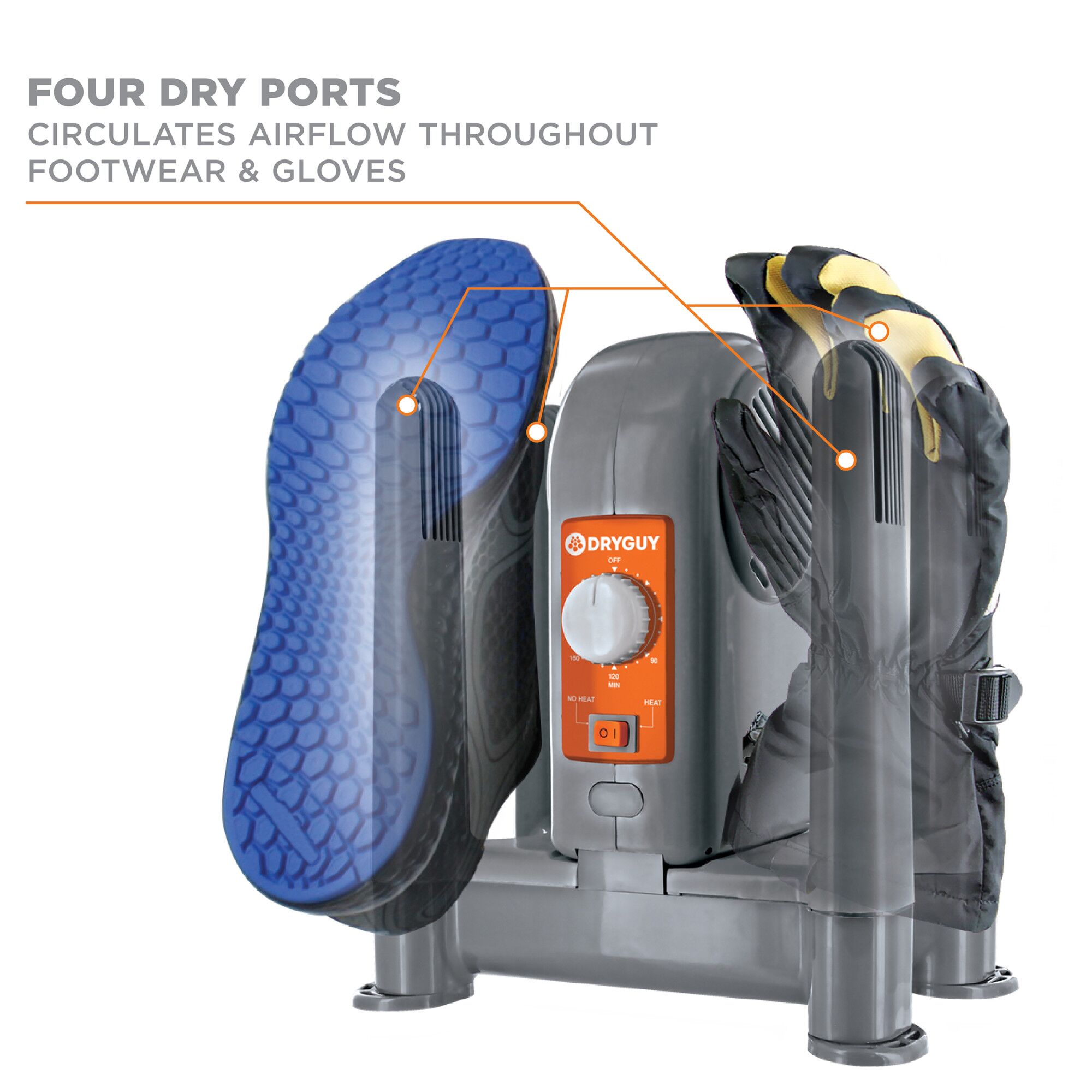 Dryguy Force Dry DX Boot and Glove Dryer
