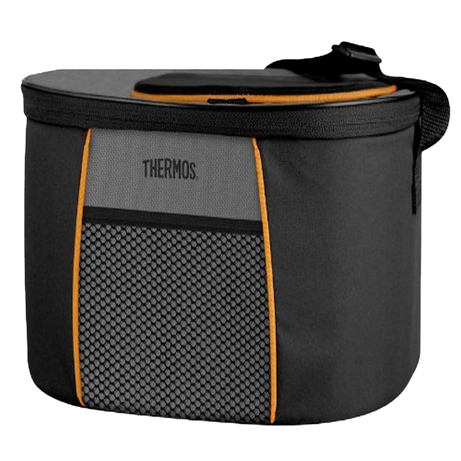 Element 5 Soft Cooler in Black and Orange