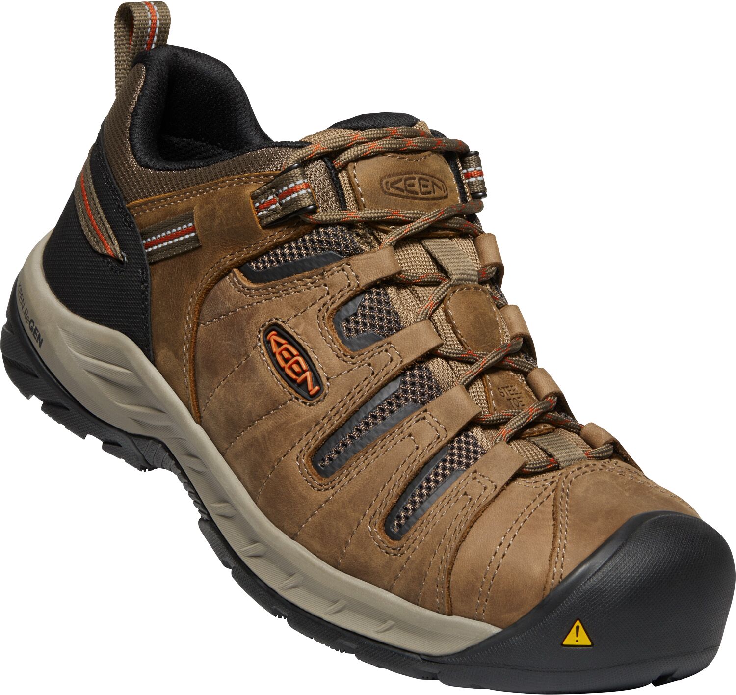 Men's Flint II Steel Toe Shoe