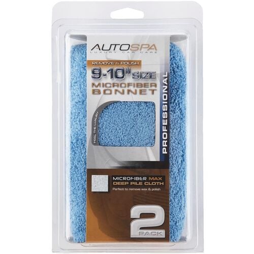 9-10" Microfiber Bonnet
