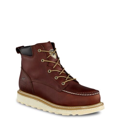 Men's Ashby 83606 6" Leather Safety Toe Boot