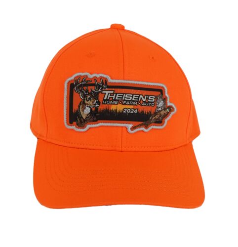 Men's Theisen's Animals Cap in Blaze Orange