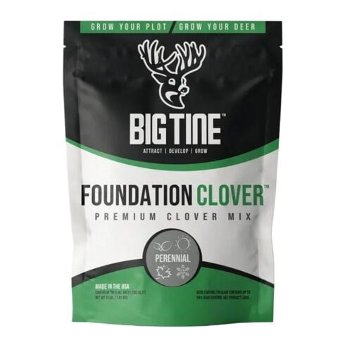 Foundation Clover Food Plot Mix - 4 Lb