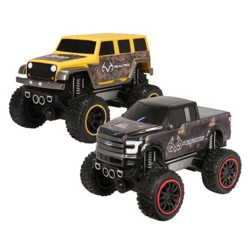 Realtree Truck 2-Pack 1:24 Scale